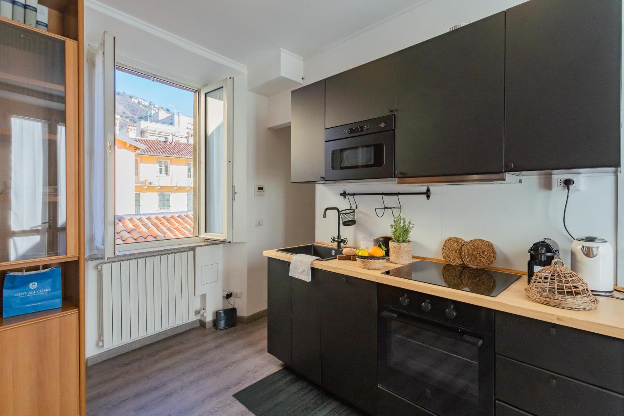 La Casa Di Nino By Rent All Como Exteriör bild