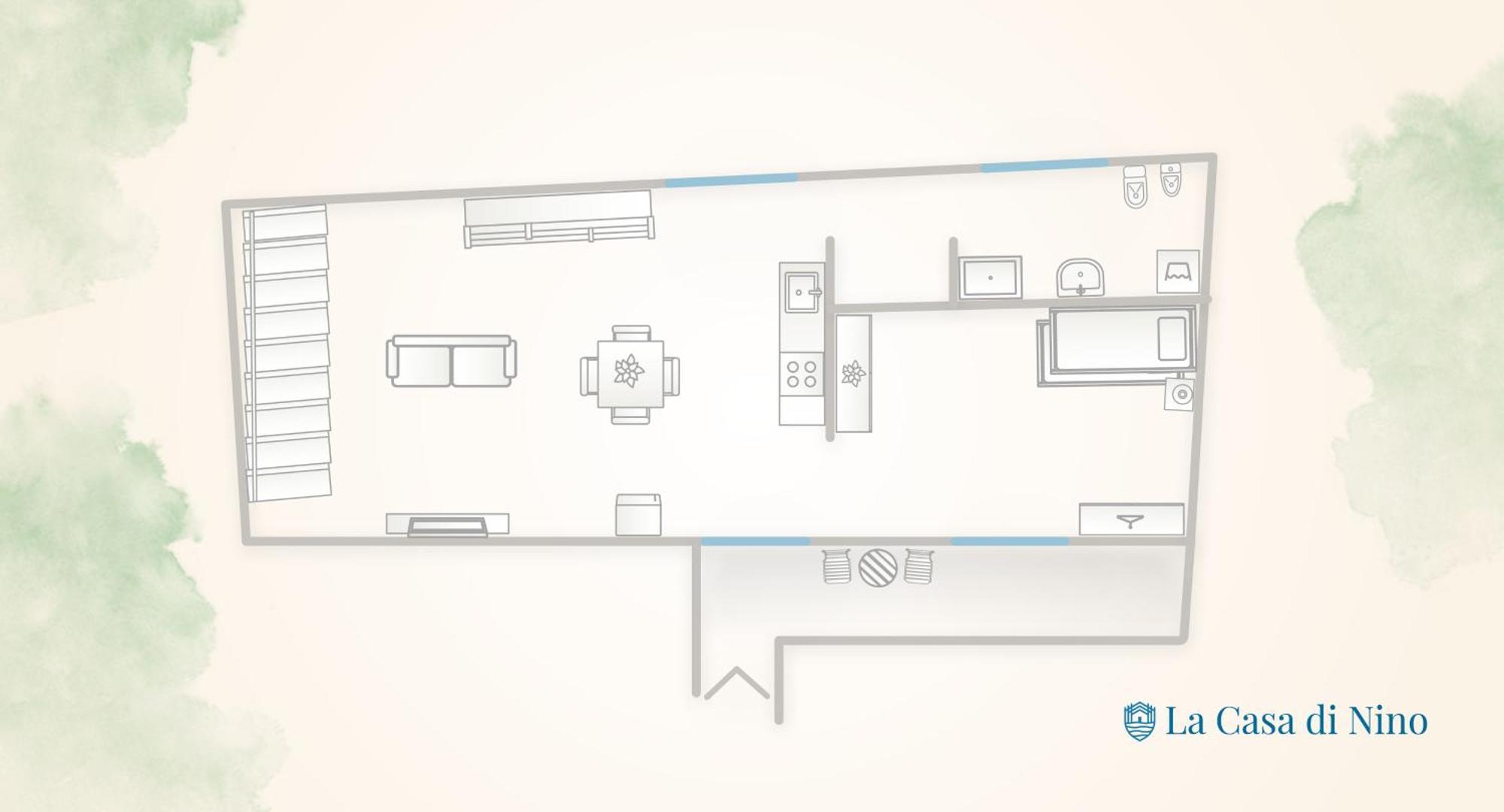 La Casa Di Nino By Rent All Como Exteriör bild
